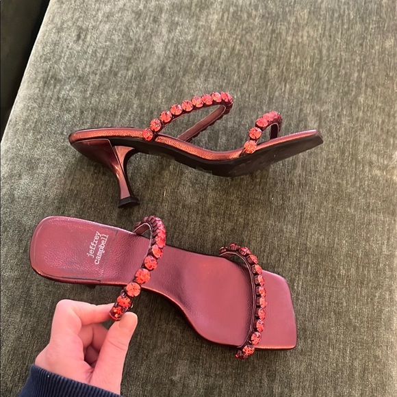 Jeffrey Campbell Women's Kitten Heel - Picture 5 of 8